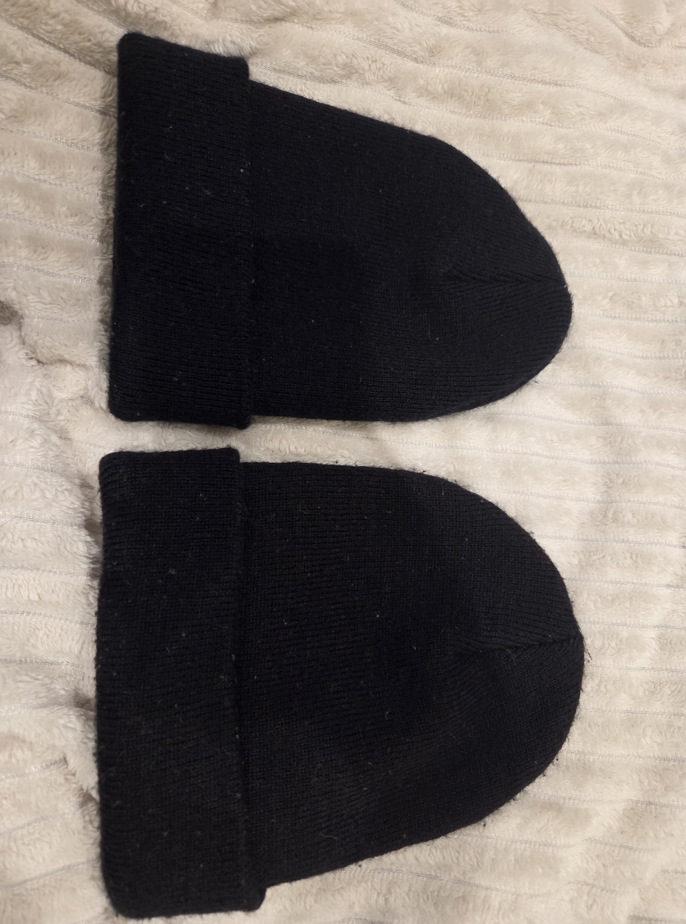 Carhartt Black and Cream Infant/Toddler Beanie - Picture 2 of 3